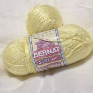 Yellow Baby Yarn